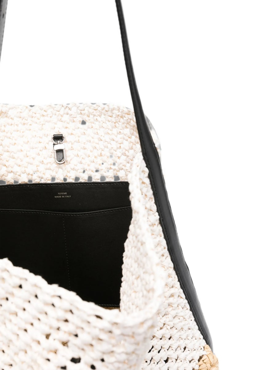 Toteme Toteme Paper Shoulder Bag, view 4