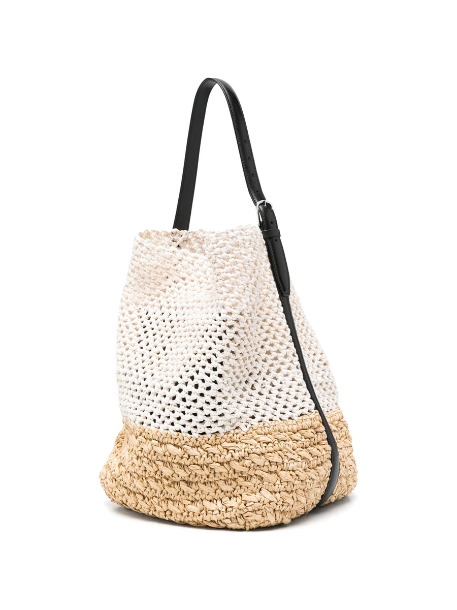 Toteme Toteme Paper Shoulder Bag, view 5