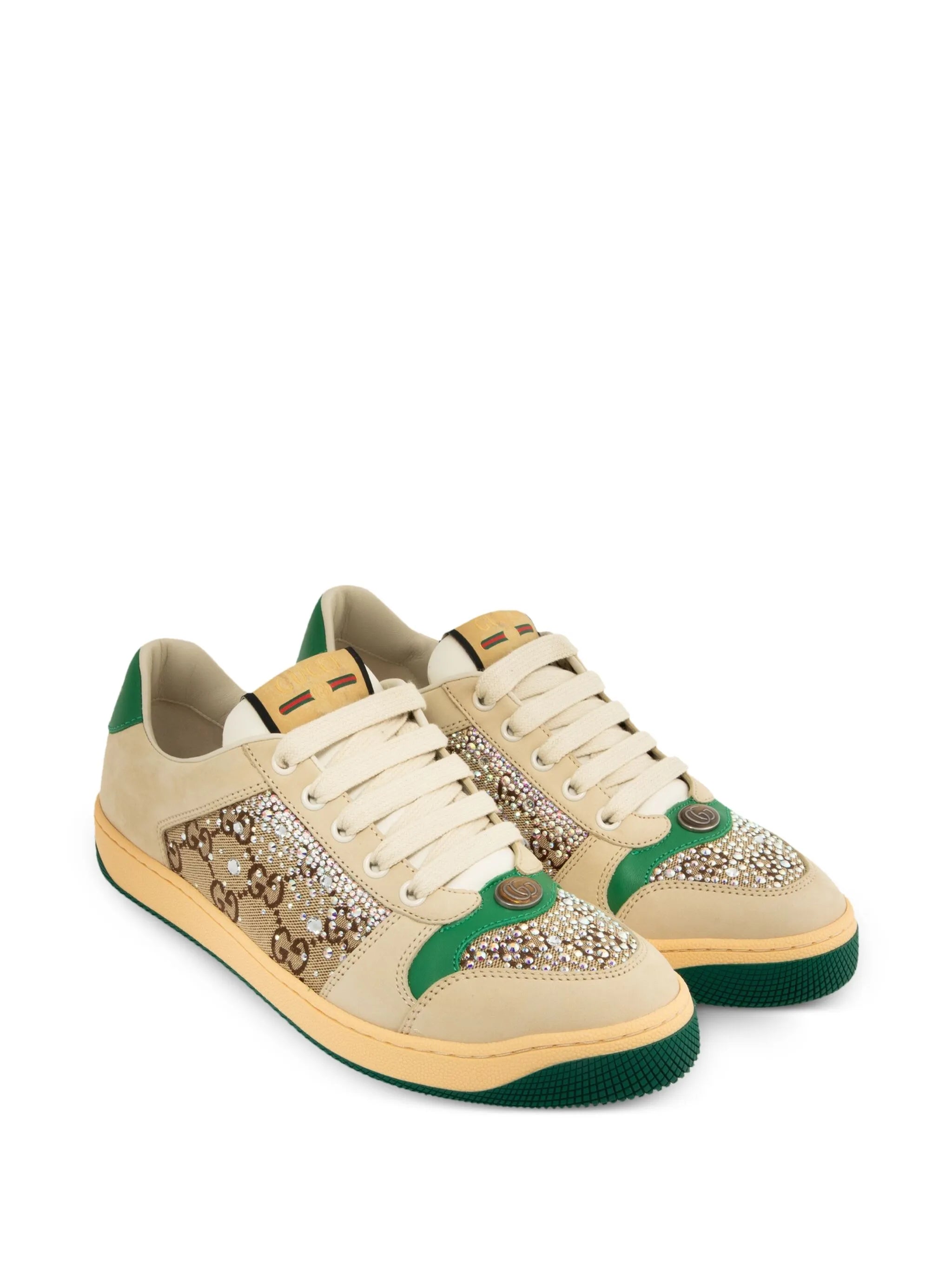 Gucci Gucci Screener Sneakers, view 2