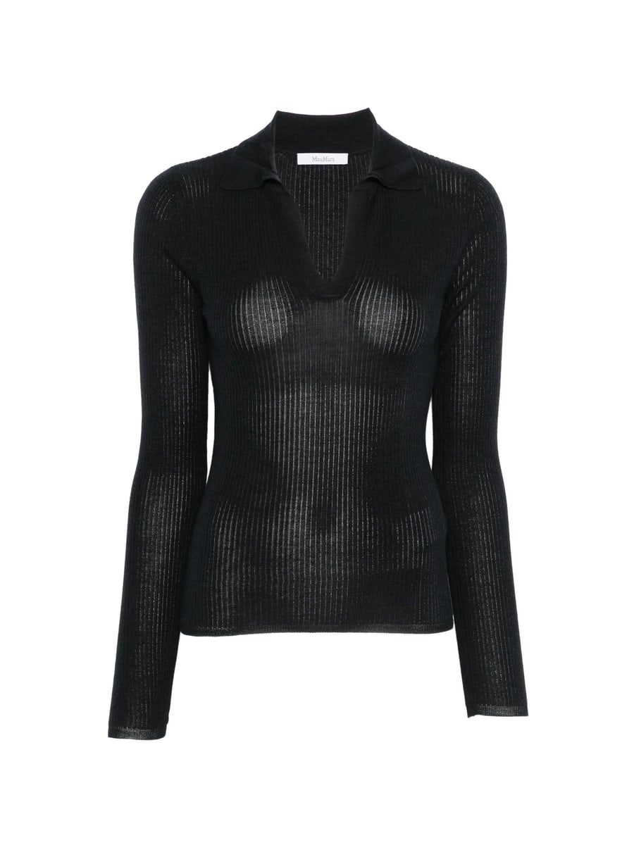 Max Mara Max Mara Ribbed-knit Gergo Sweater