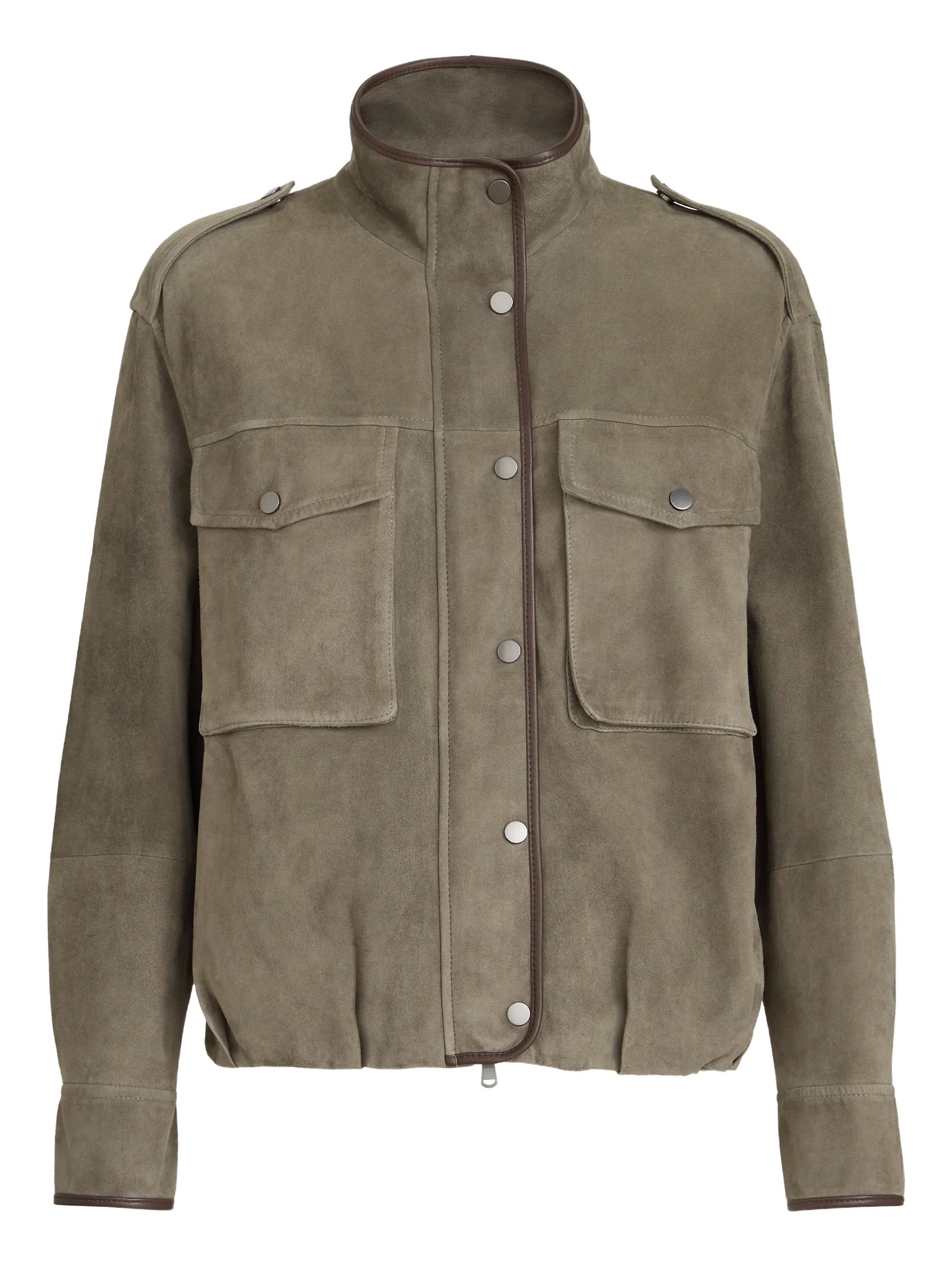 Brunello Cucinelli Brunello Cucinelli Leather Jacket