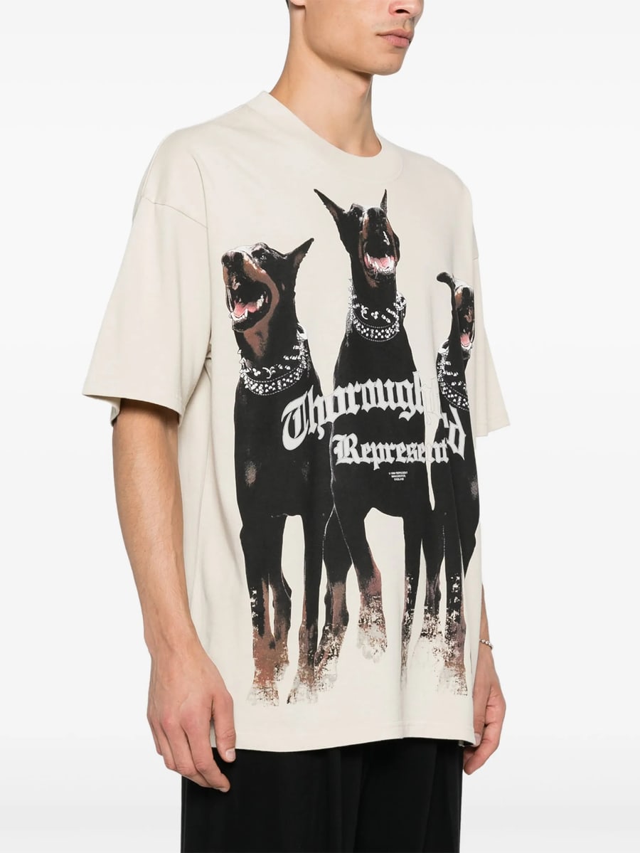 Represent Represent Thoroughbred T-shirt, view 2