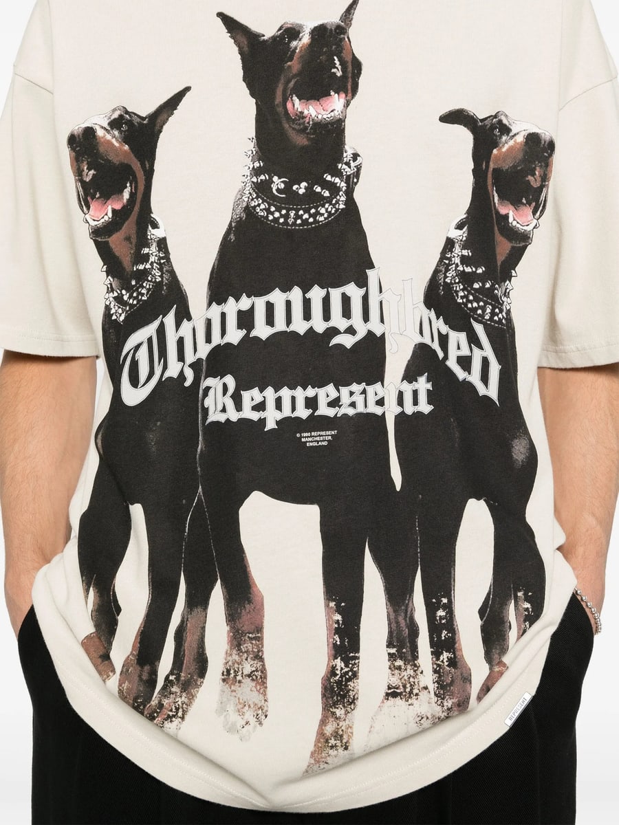 Represent Represent Thoroughbred T-shirt, view 3