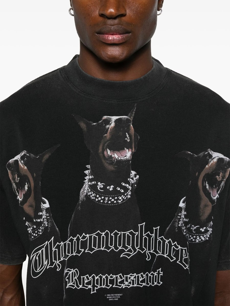 Represent Represent Thoroughbred T-shirt, view 3