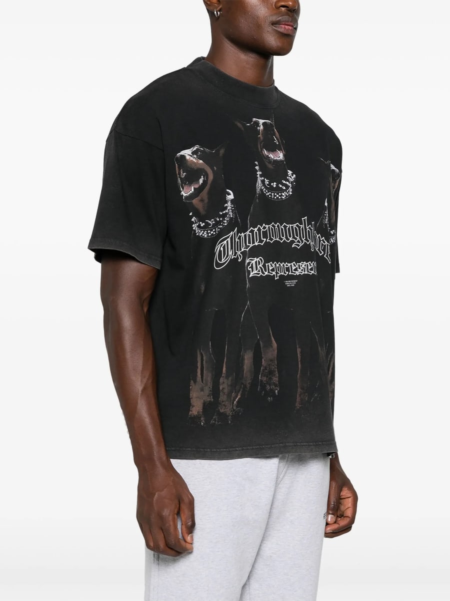Represent Represent Thoroughbred T-shirt, view 4