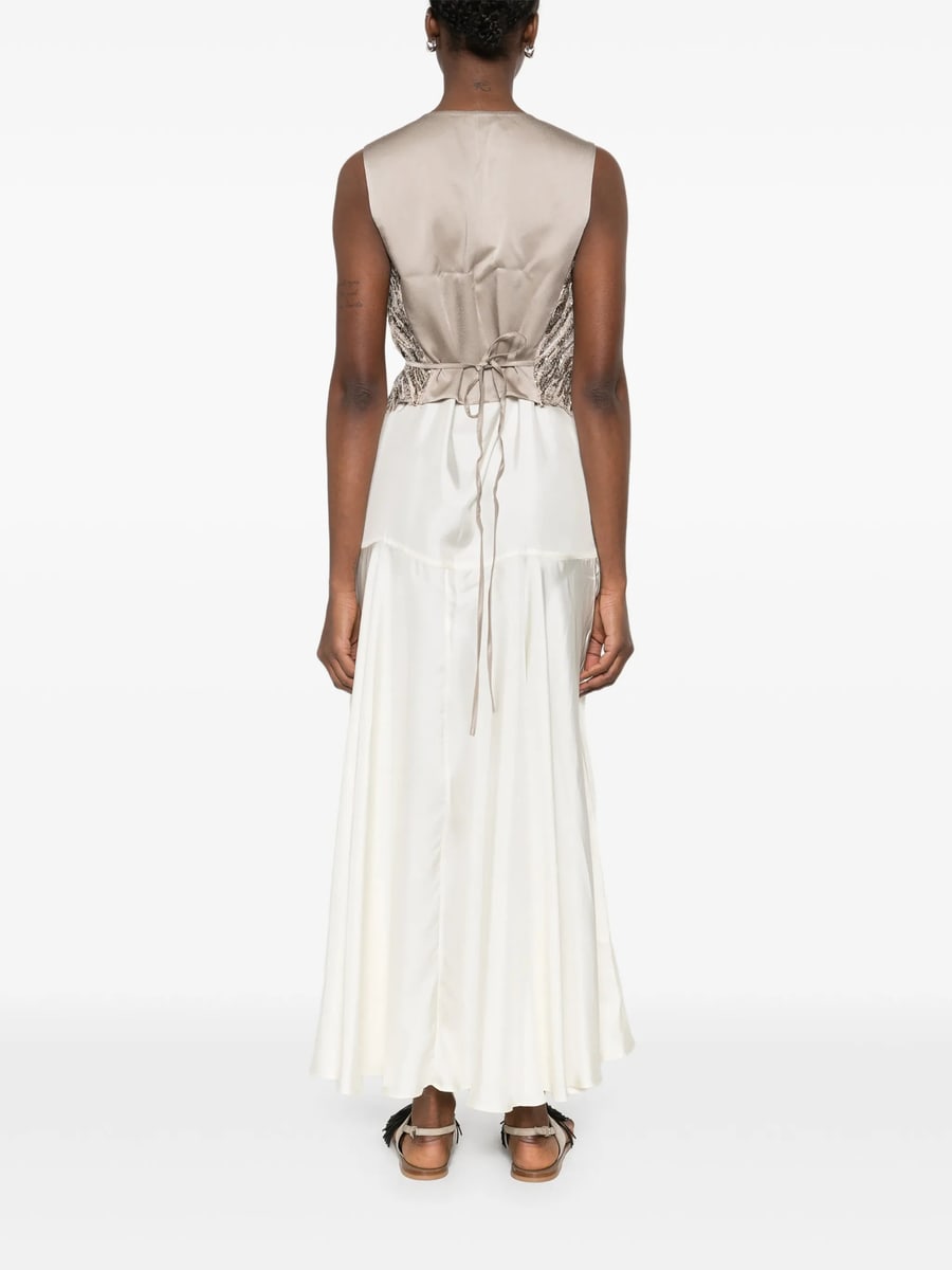 Brunello Cucinelli Brunello Cucinelli Sequin Chevron Knitwear, view 5