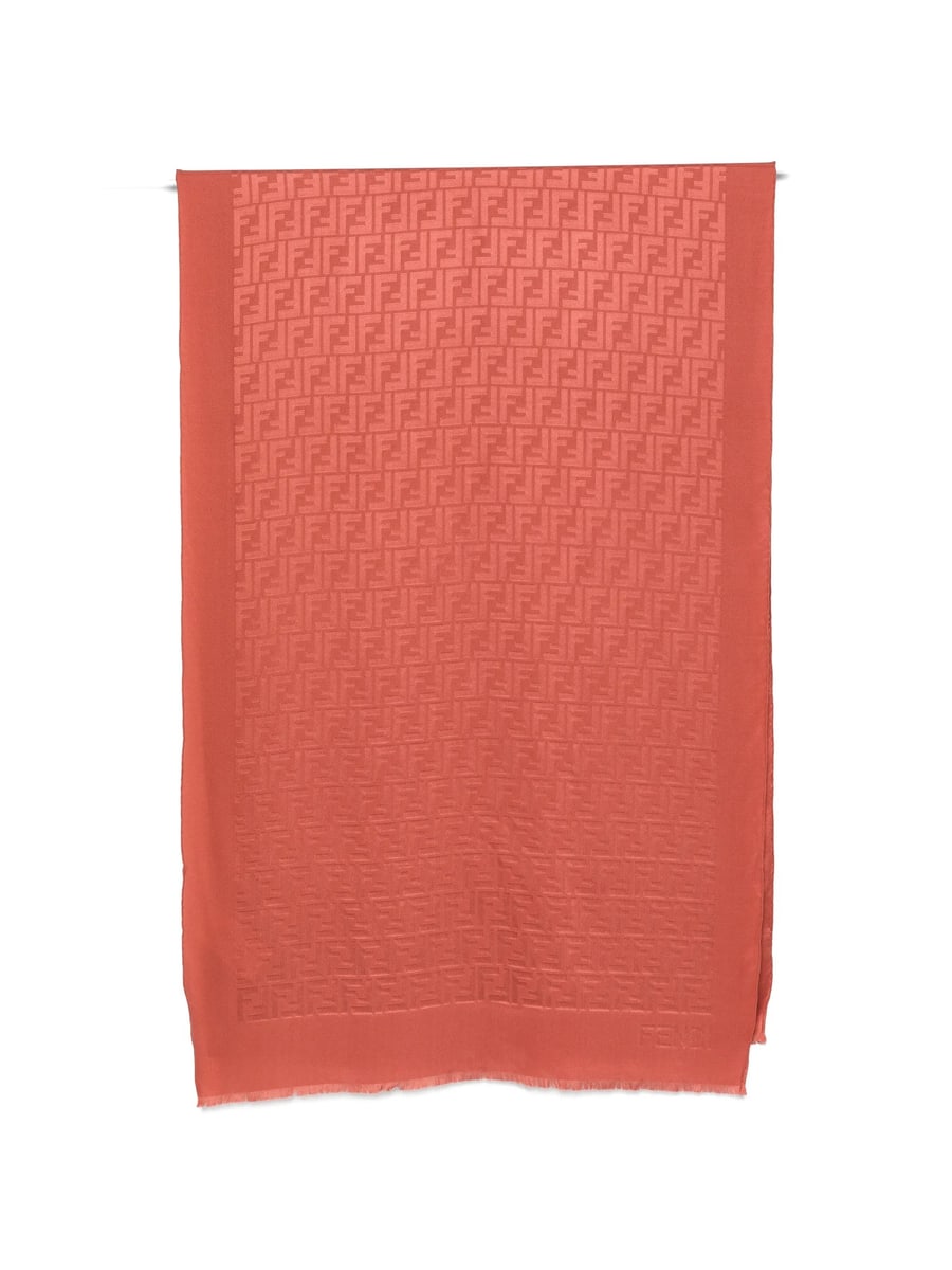 Fendi Fendi FF Motif Scarf