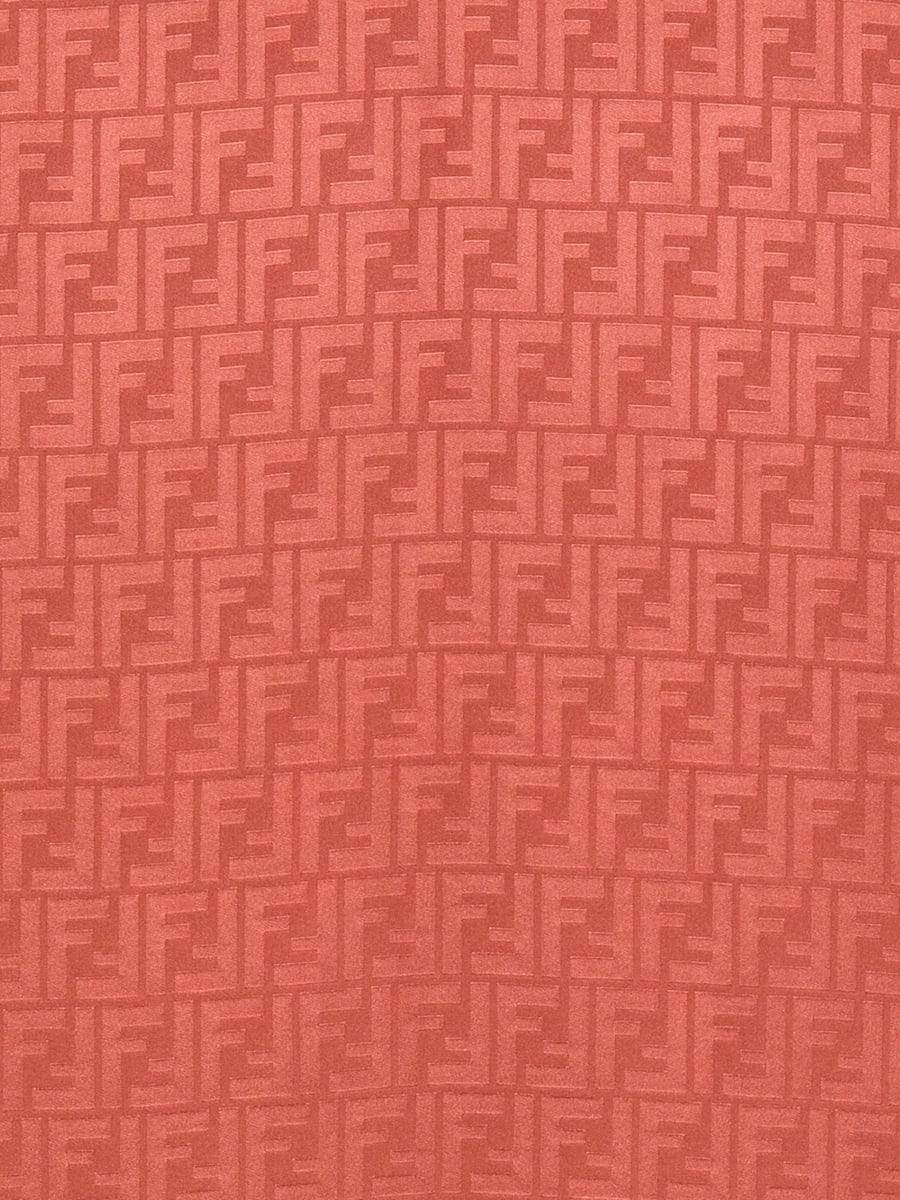 Fendi Fendi FF Motif Scarf, view 2