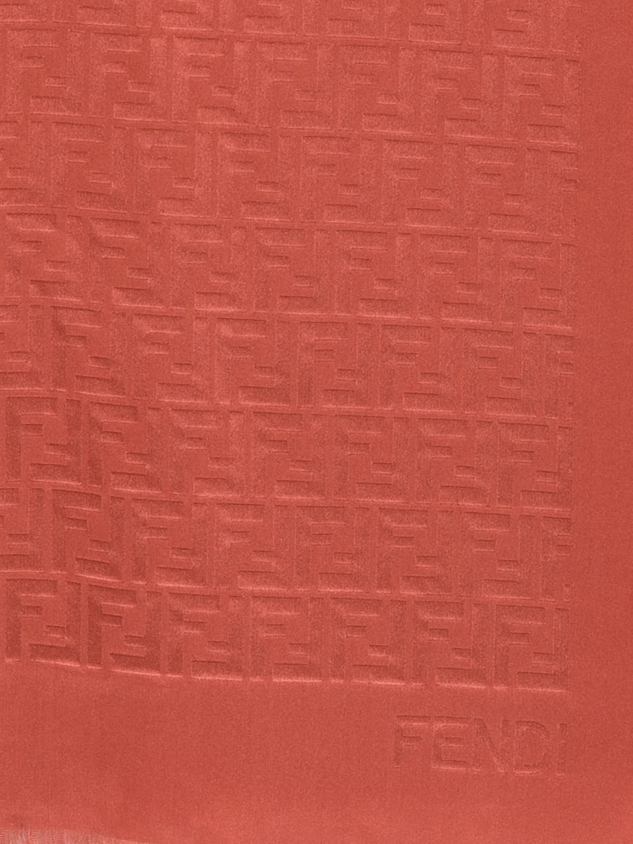 Fendi Fendi FF Motif Scarf, view 3