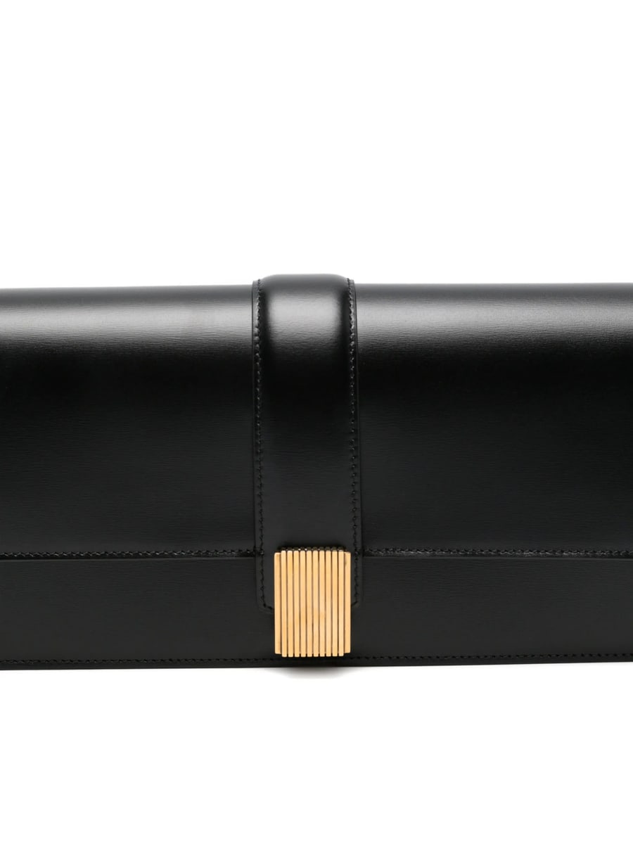 Khaite Khaite Blake Leather Flap-top Clutch Bag, view 2