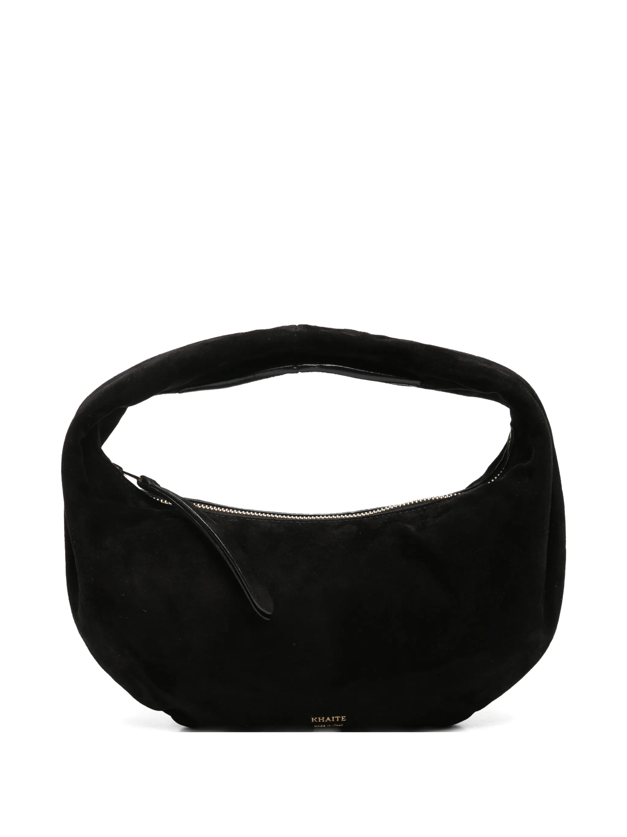 Khaite Khaite Mini Olivia Suede Tote Bag