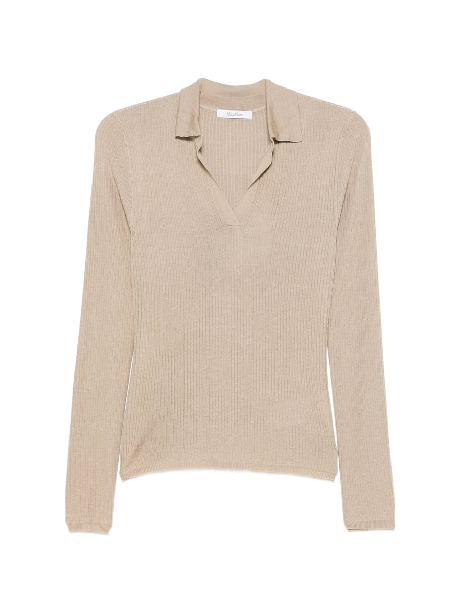 Max Mara Max Mara Ribbed-knit Fergo Sweater