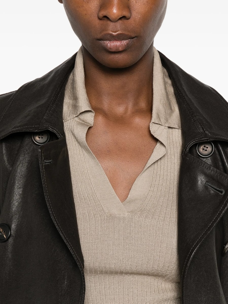 Max Mara Max Mara Ribbed-knit Fergo Sweater, view 2