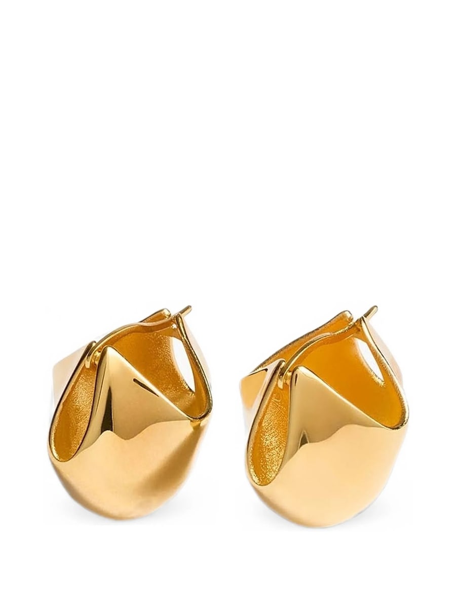 Khaite Khaite Small Lotus Earrings
