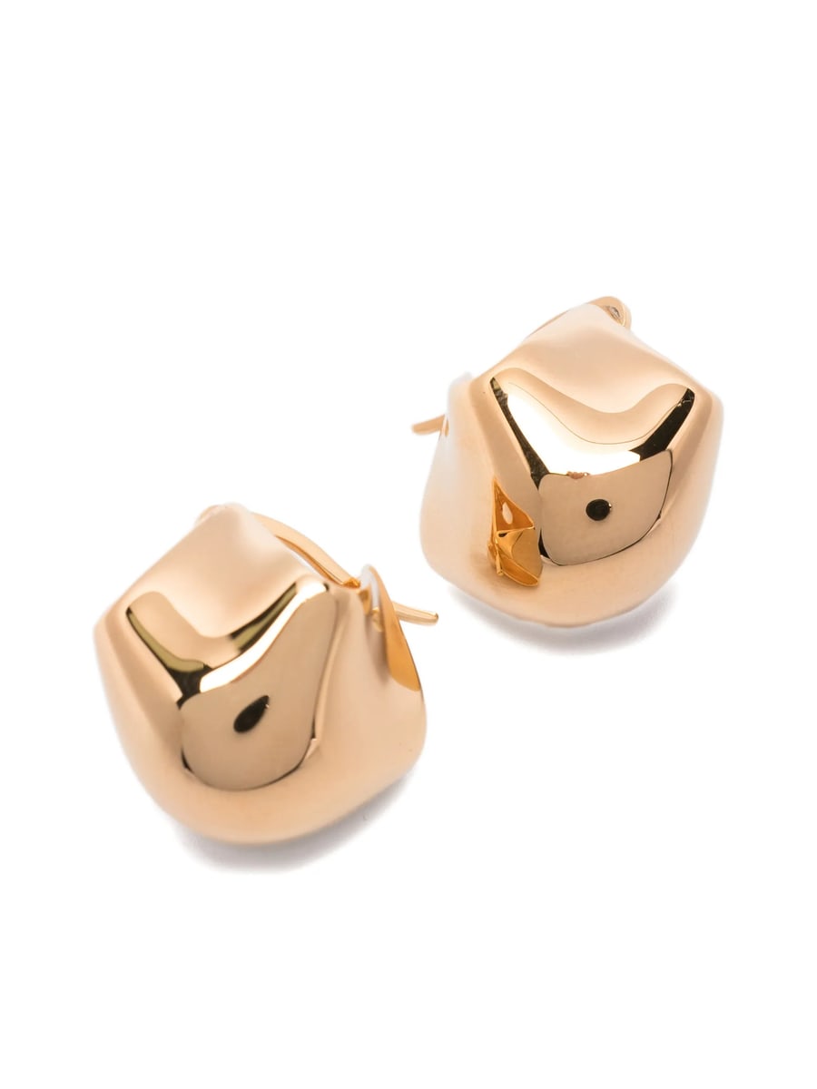 Khaite Khaite Small Lotus Earrings, view 2