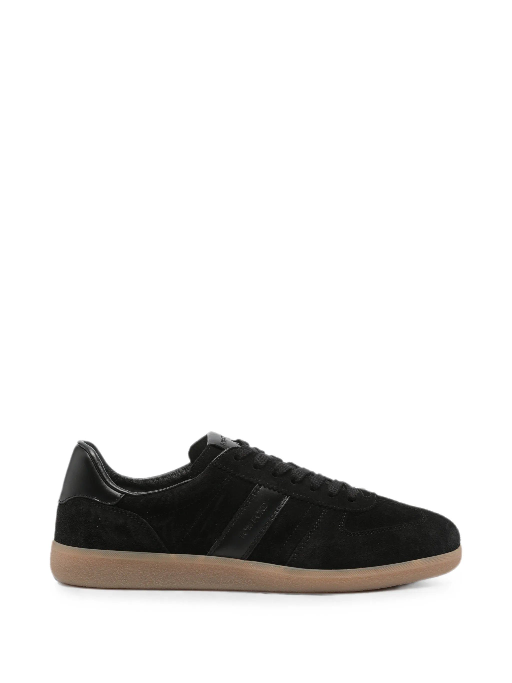 Tom Ford Tom Ford Suede Leather-trim Sneakers