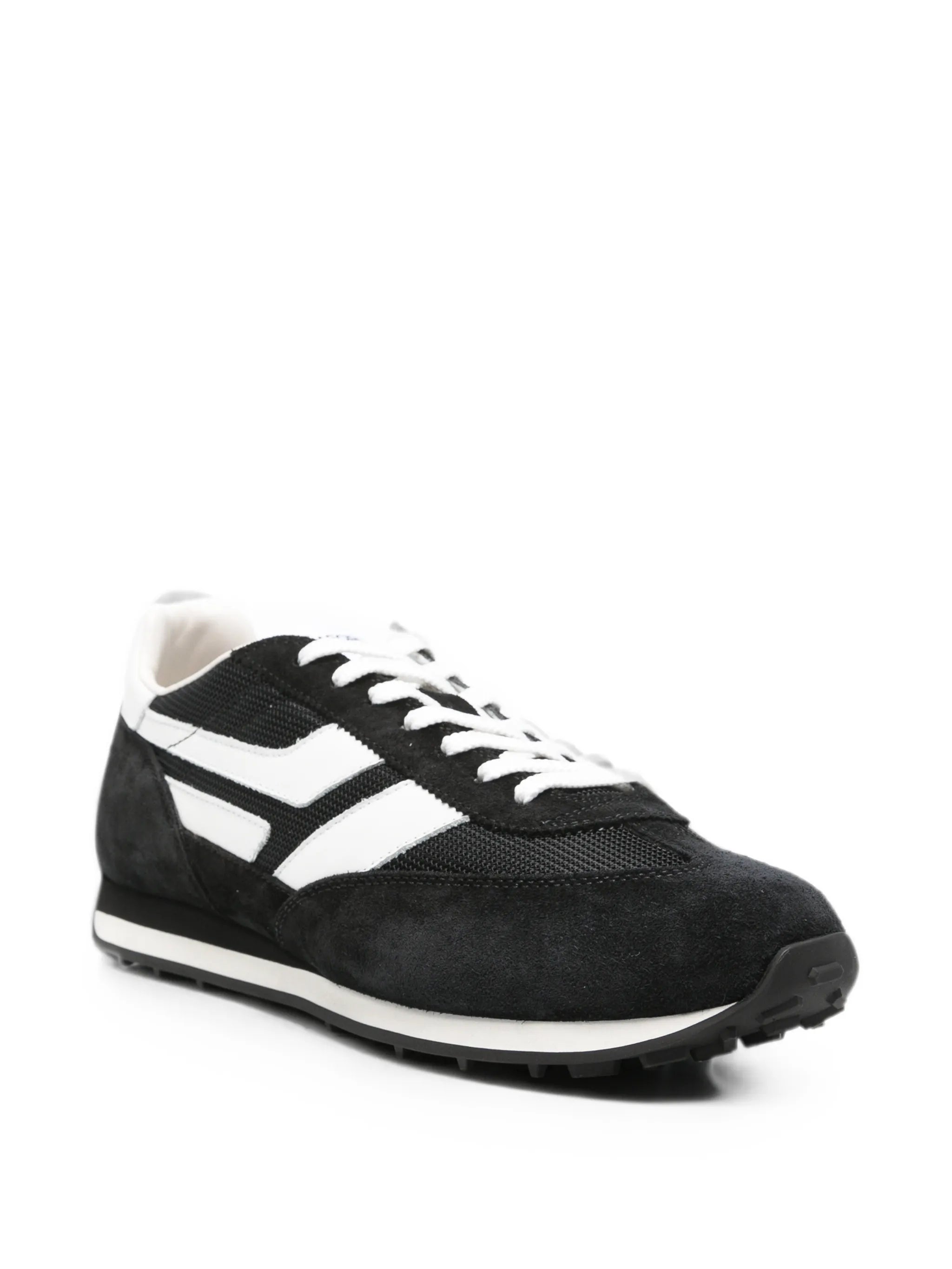 Tom Ford Tom Ford Logo-patch Panelled Sneakers, view 2
