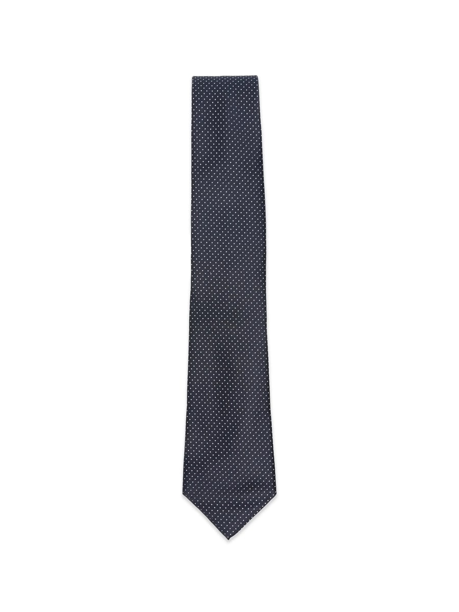 Canali Canali Polka-dot Twill Tie
