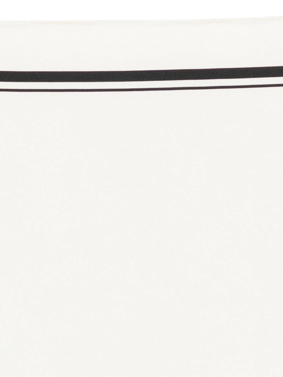 Tom Ford Tom Ford Border-print Pocket Square, view 2
