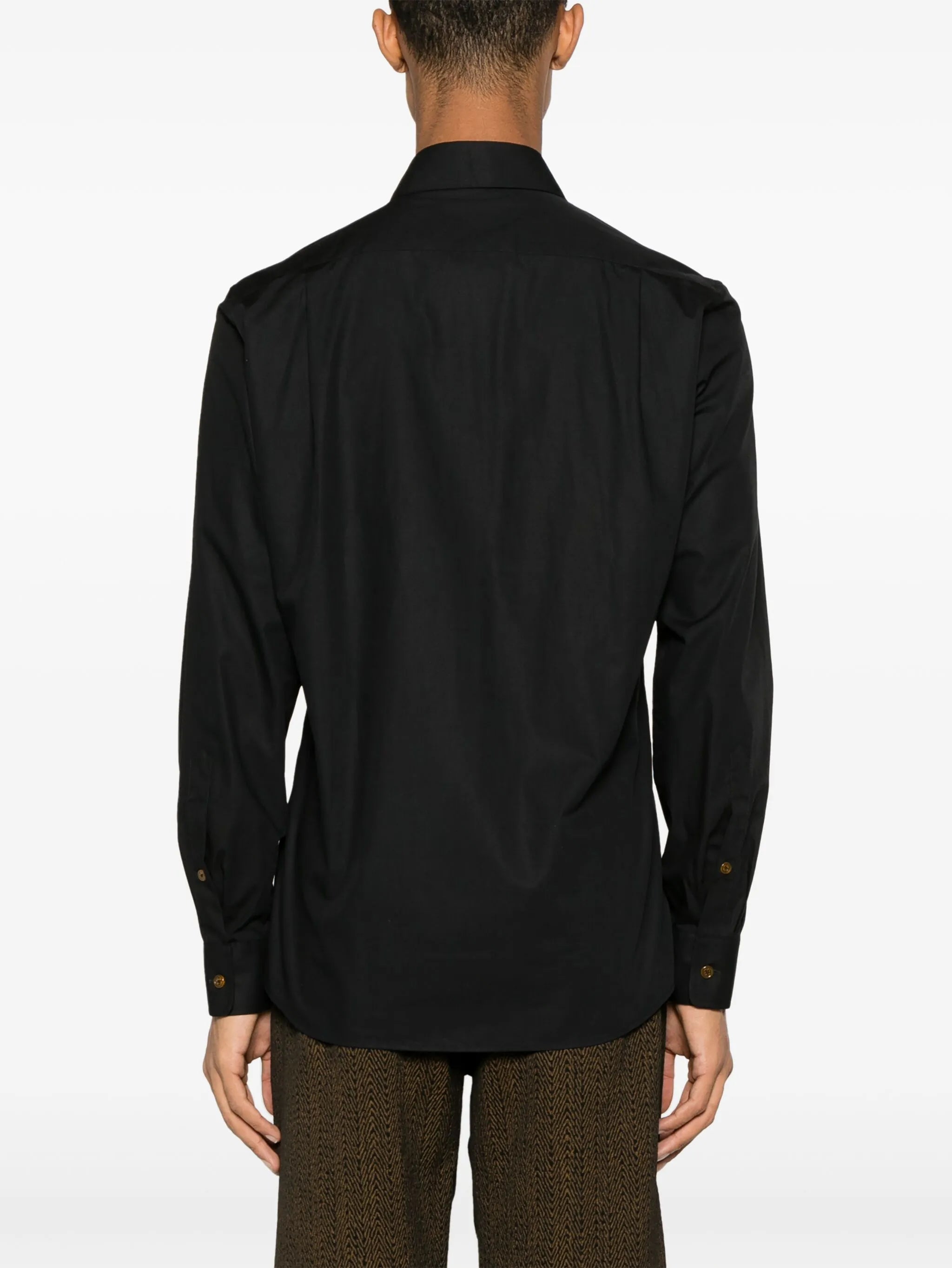 Vivienne Westwood Vivienne Westwood Orb-embroidered Poplin Shirt