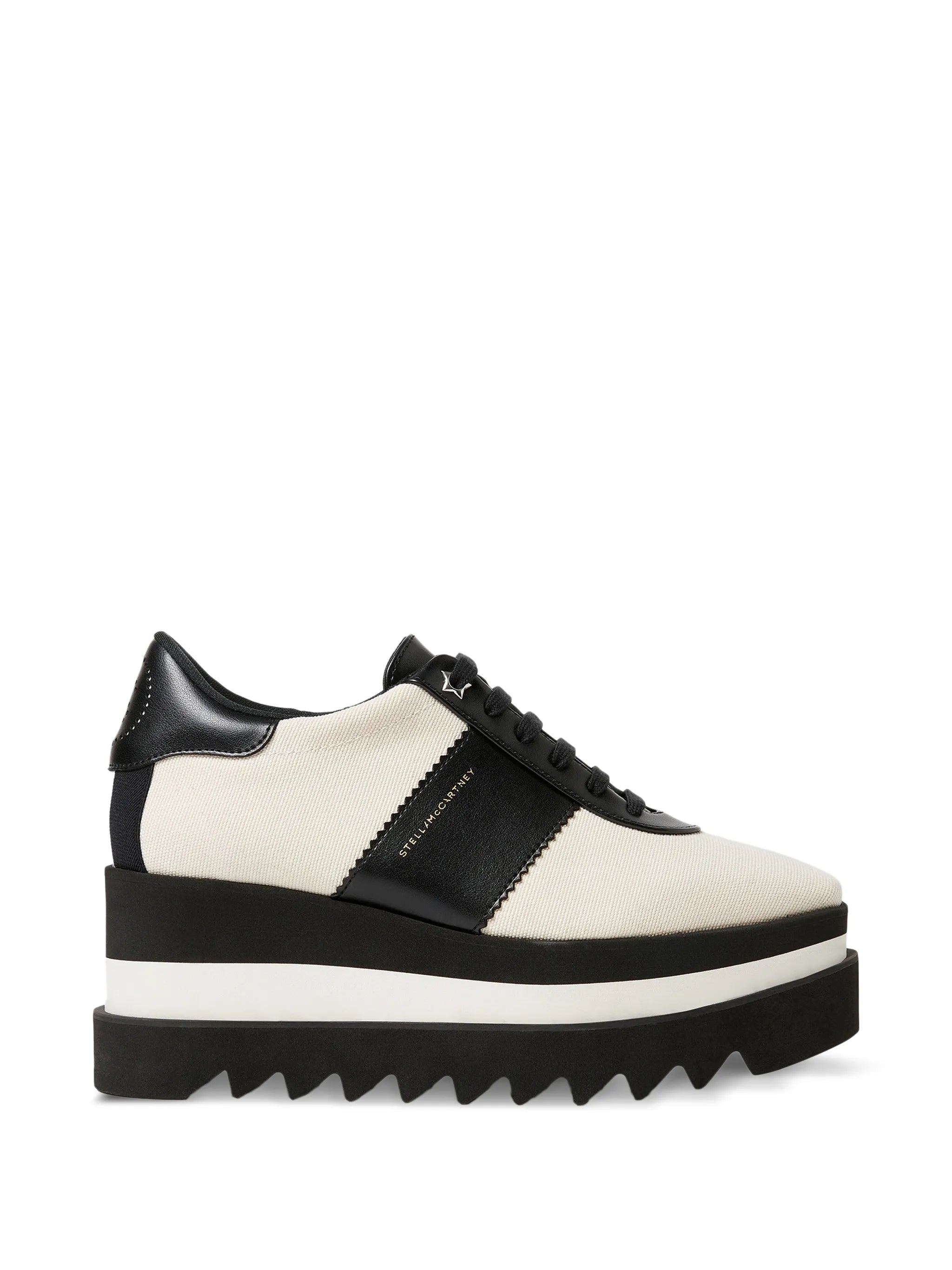 Stella McCartney Stella Mccartney Sneak-Elyse Canvas Platform Sneakers