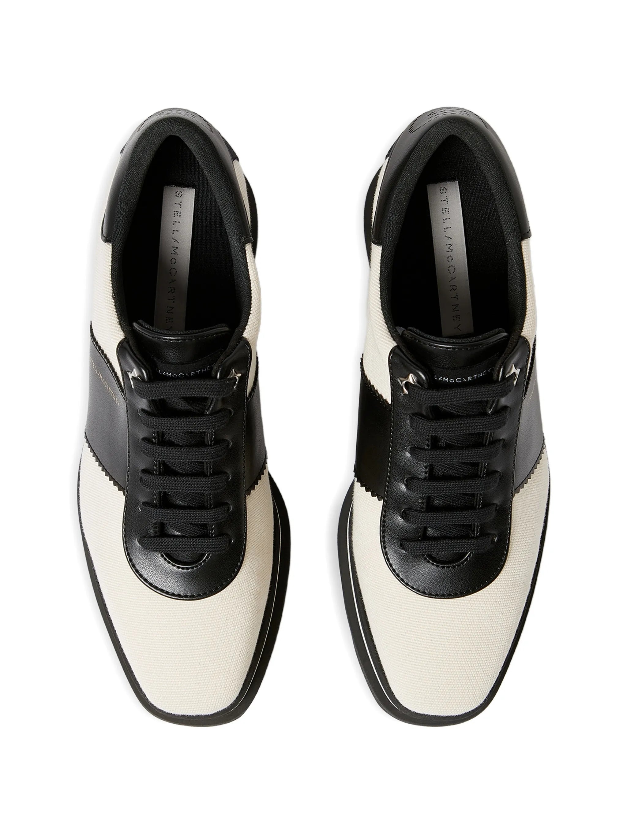 Stella McCartney Stella Mccartney Sneak-Elyse Canvas Platform Sneakers, view 2