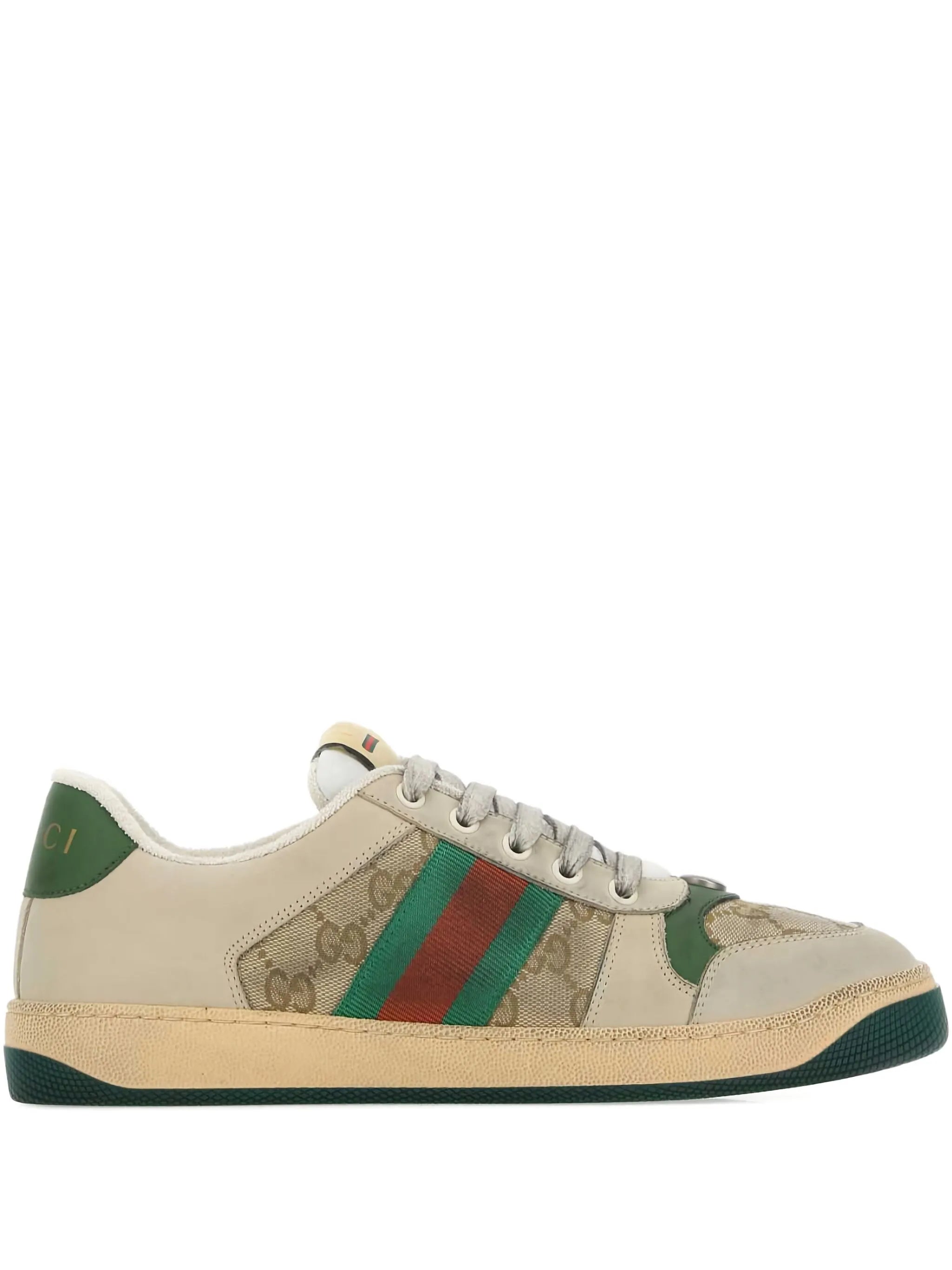 Gucci Gucci Screener GG Canvas Sneakers