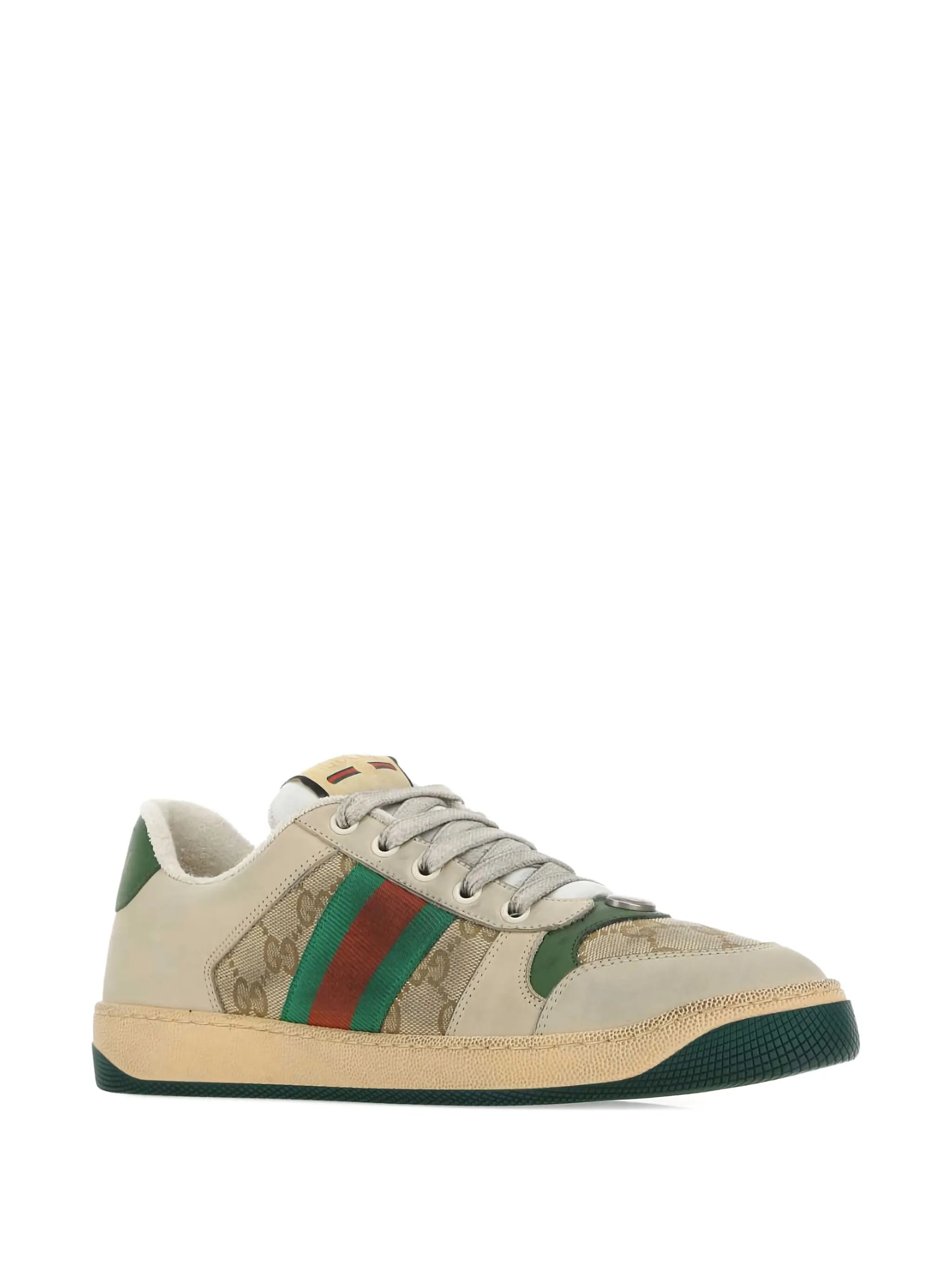 Gucci Gucci Screener GG Canvas Sneakers, view 2