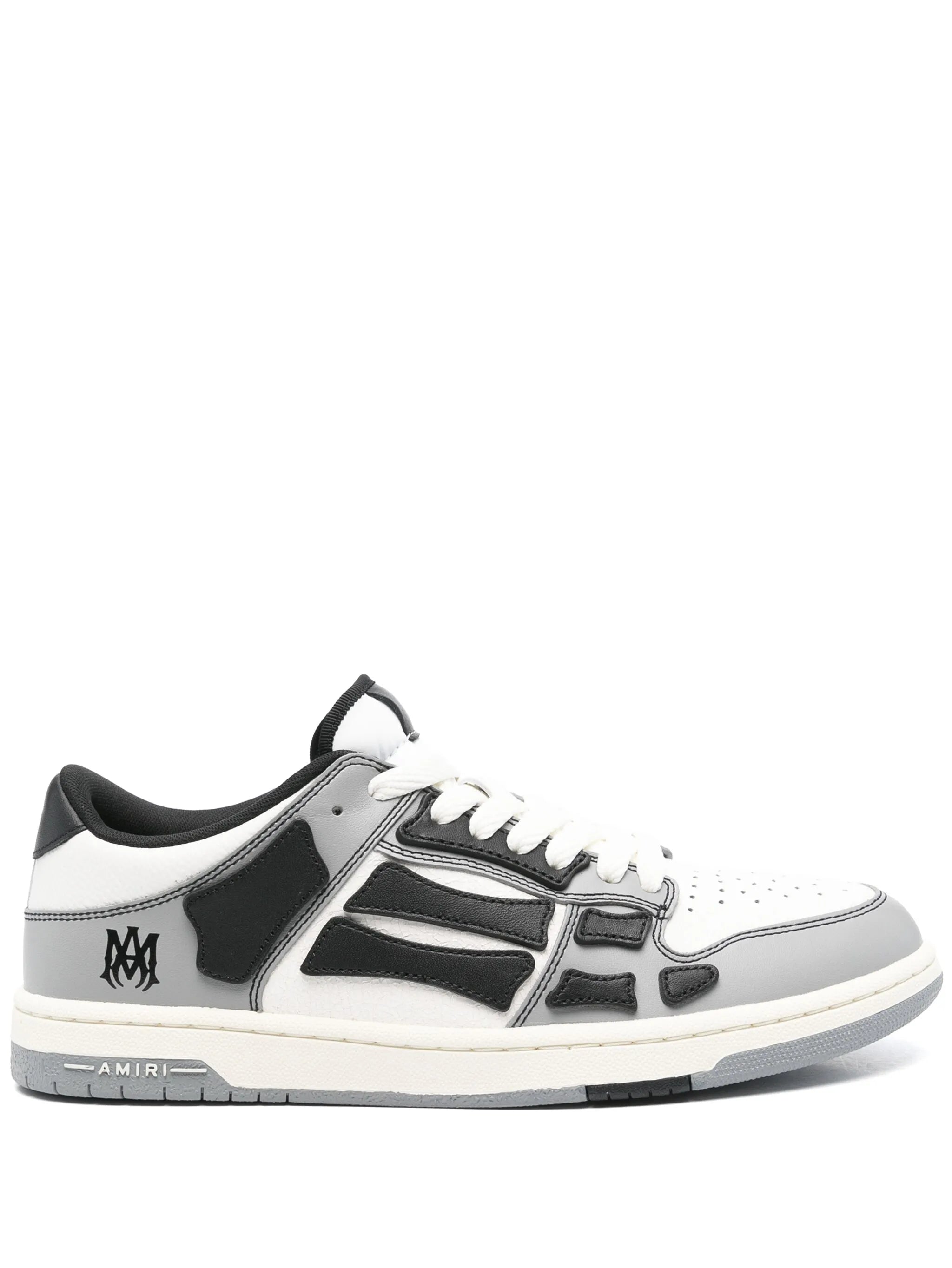 Amiri Amiri Varsity Skel-top Low Sneakers