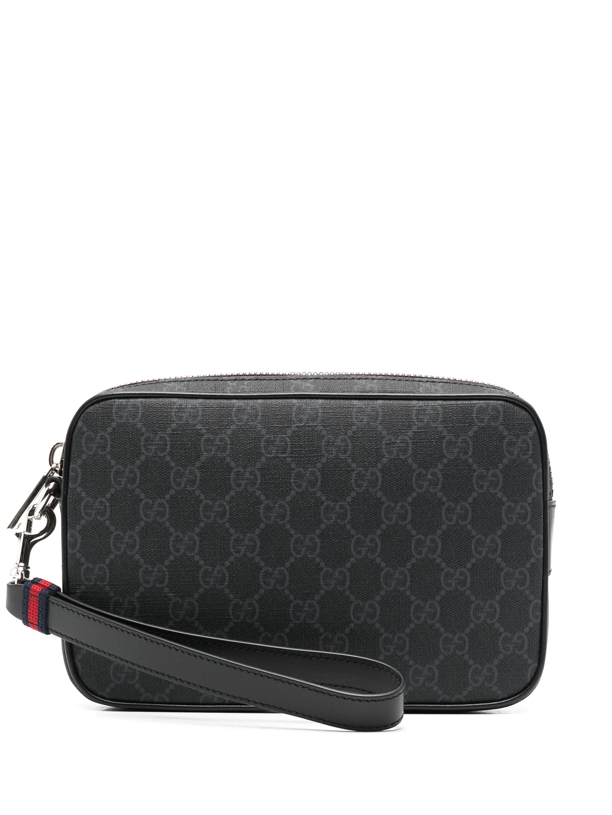 Gucci Gucci GG Supreme Clutch Bag