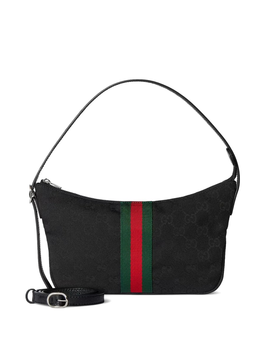 Gucci Gucci Small Lunetta Shoulder Bag, view 2