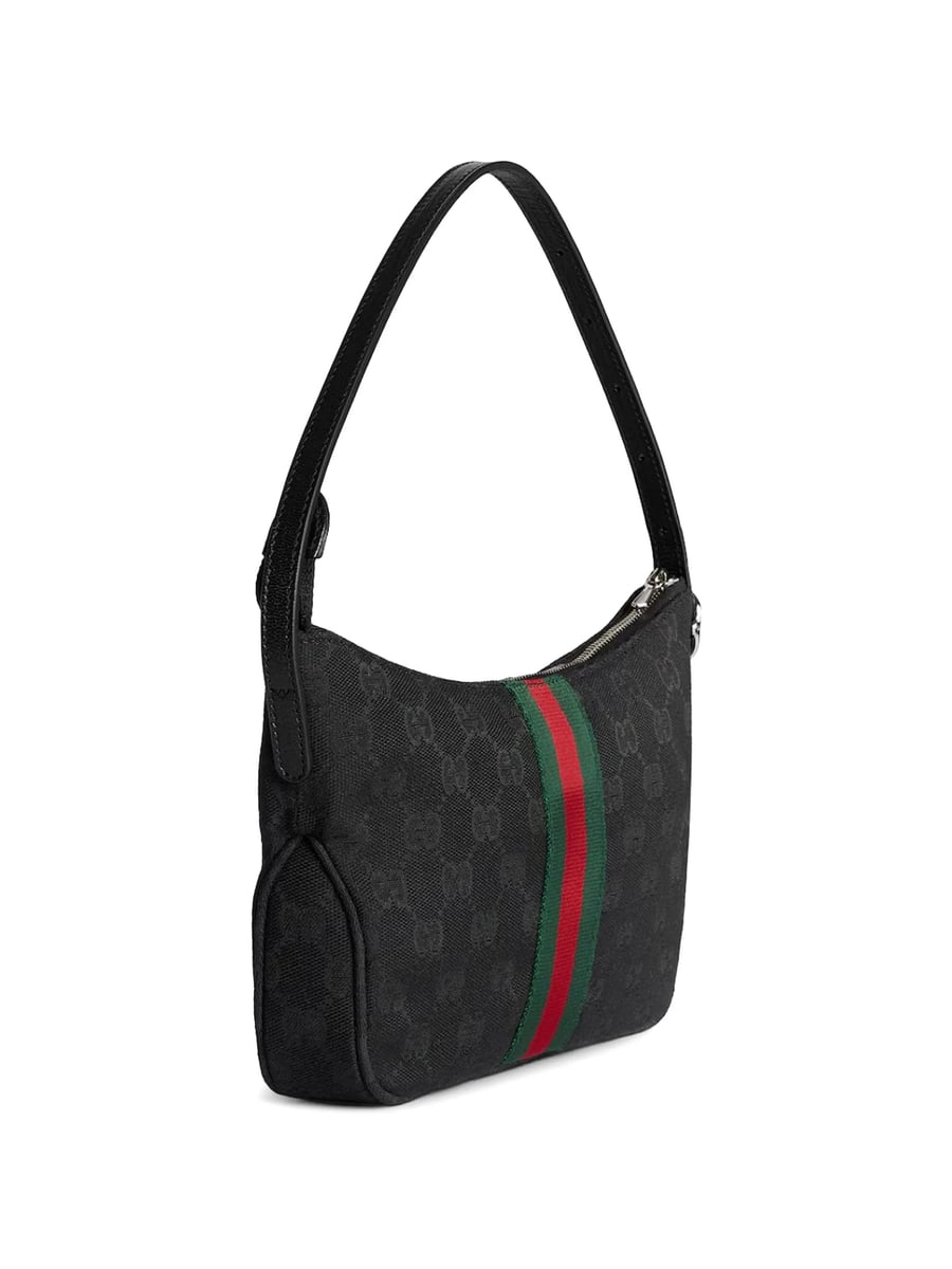 Gucci Gucci Small Lunetta Shoulder Bag, view 4