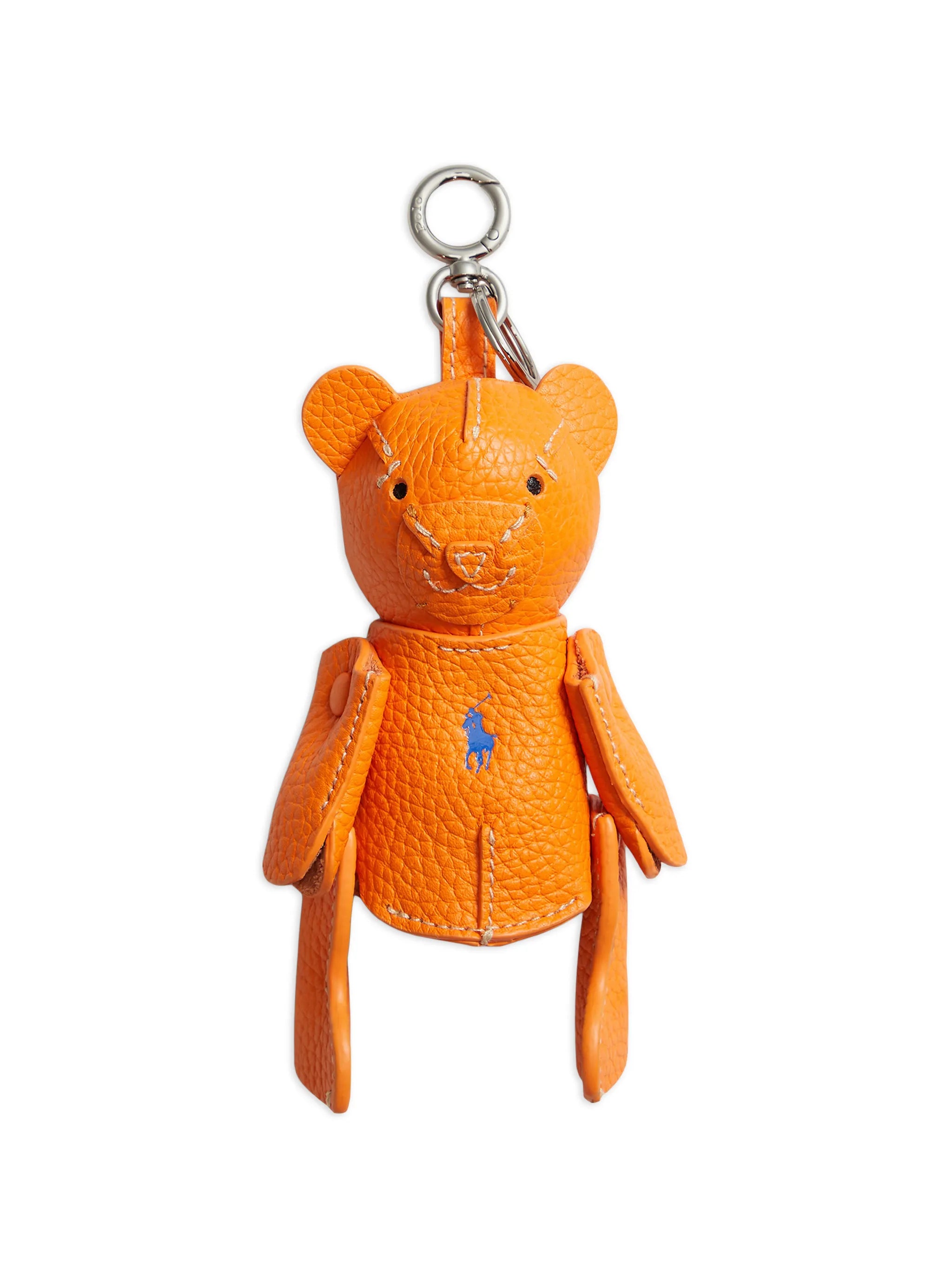Ralph Lauren Ralph Lauren Polo Bear Leather Bag Charm
