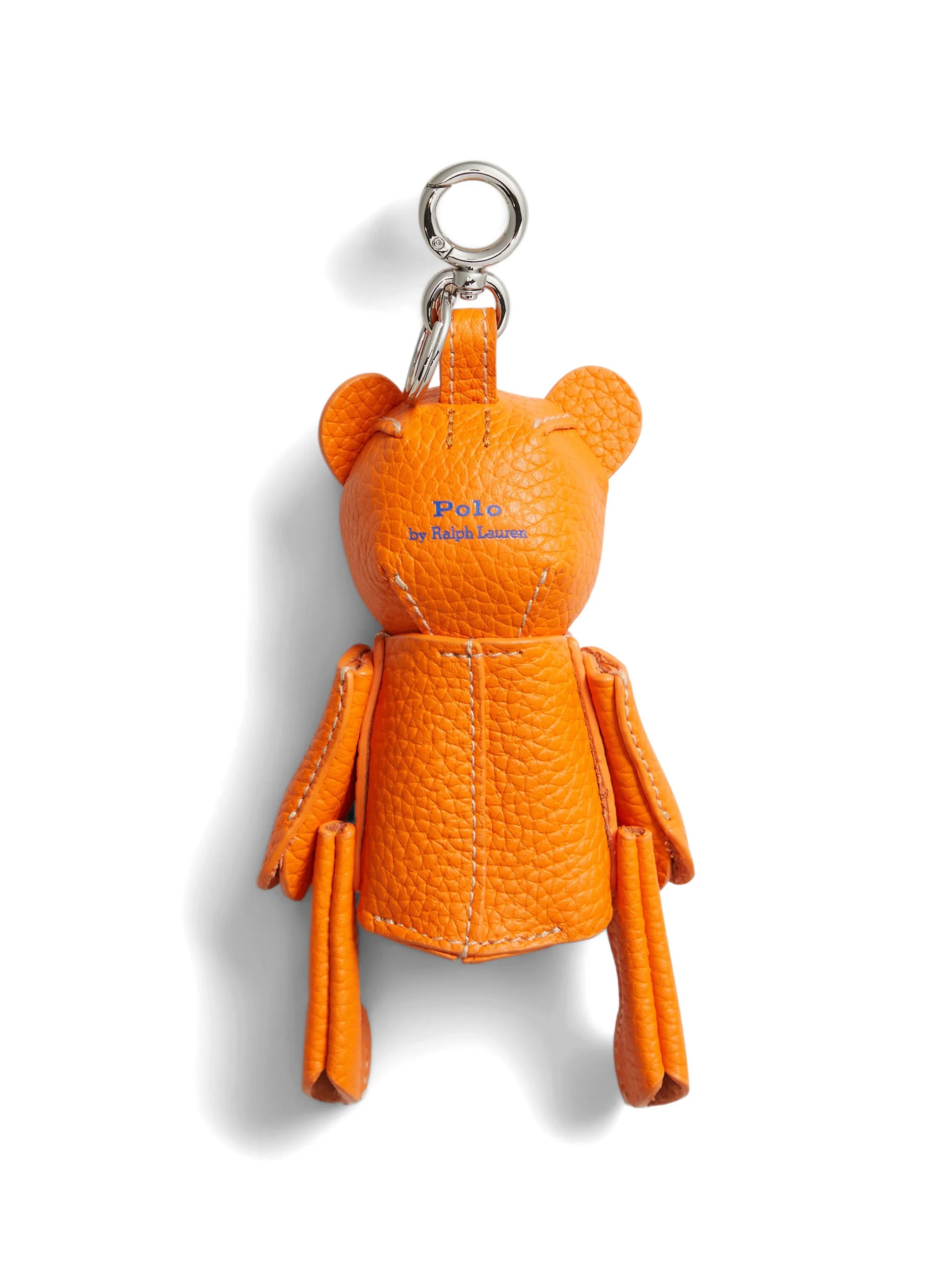 Ralph Lauren Ralph Lauren Polo Bear Leather Bag Charm, view 2