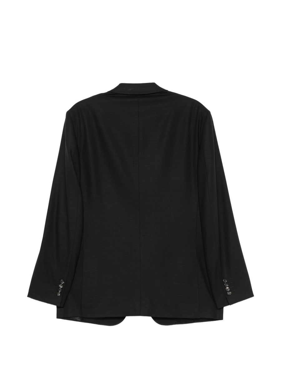 Canali Canali Single-breasted Notched-lapels Blazer, view 3