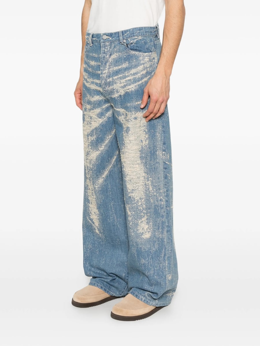 Taakk Taakk Five-pocket Jeans, view 3