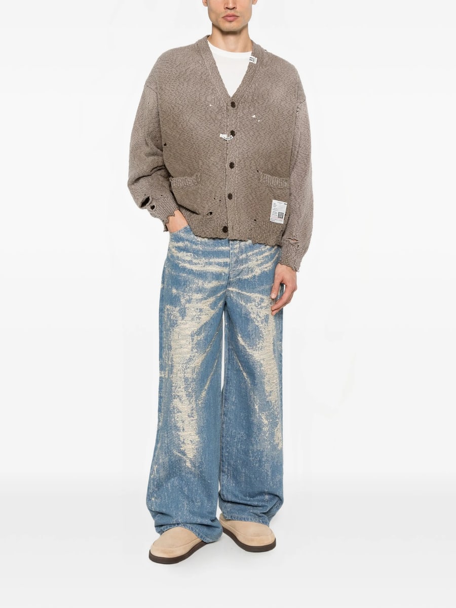 Taakk Taakk Five-pocket Jeans, view 4