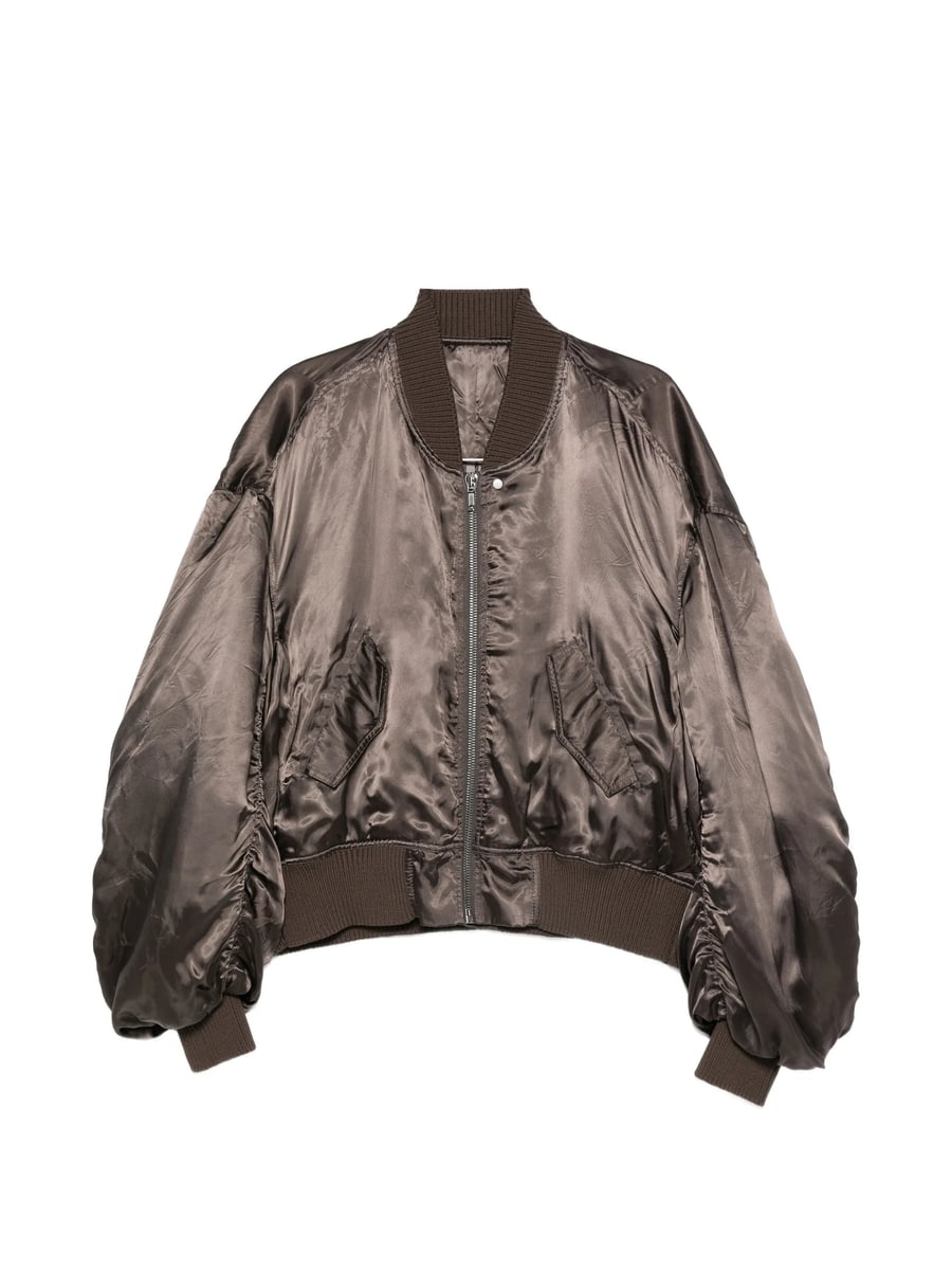 Rick Owens Rick Owens Zip-up Bomber Jacket