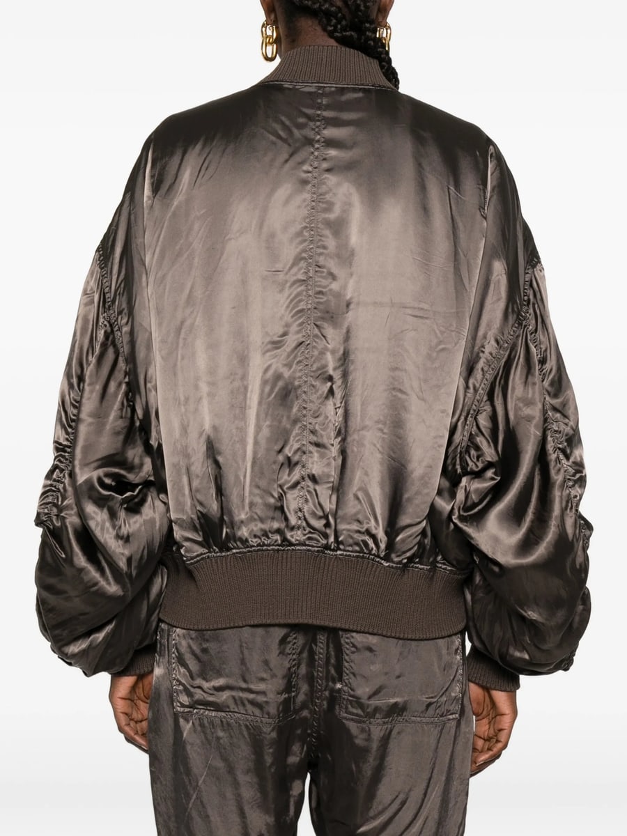 Rick Owens Rick Owens Zip-up Bomber Jacket, view 2