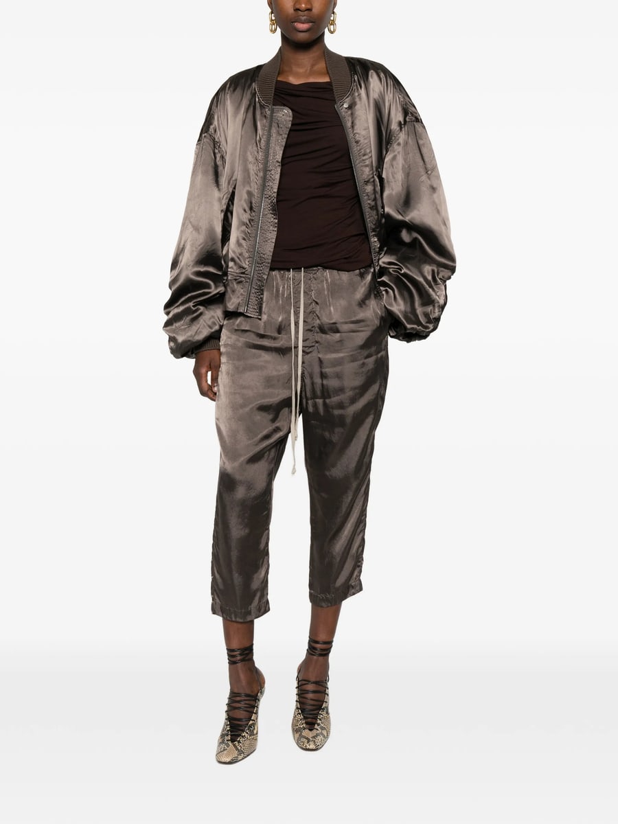 Rick Owens Rick Owens Zip-up Bomber Jacket, view 5