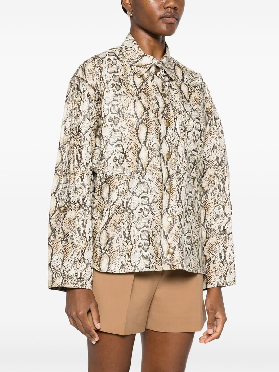 Isabel Marant Isabel Marant Florania Jacket, view 5