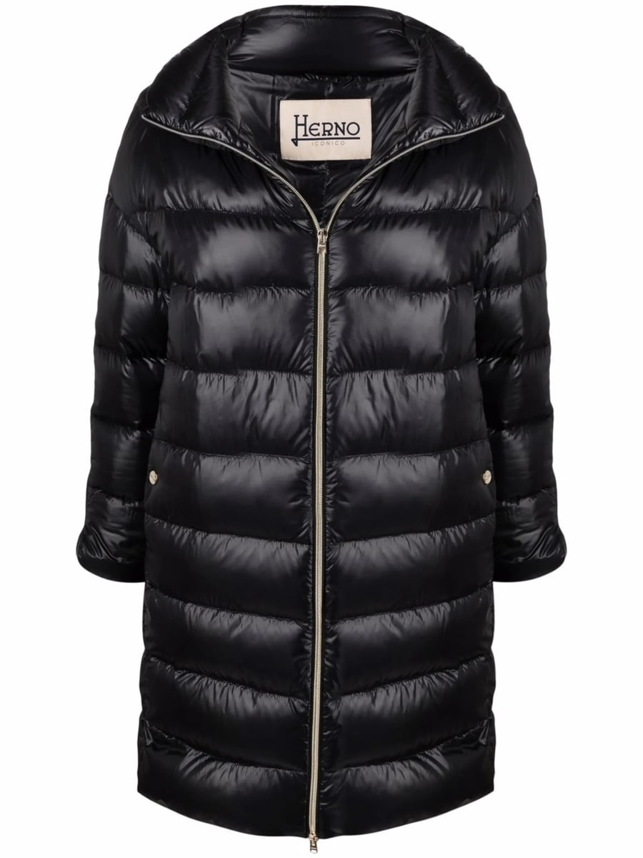 Herno Herno Matilde Quilted Coat