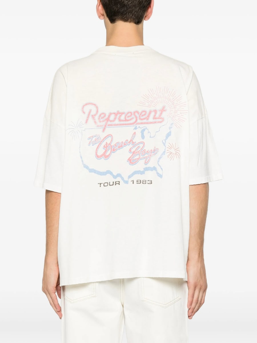 Represent Represent Graphic-print T-shirt, view 4
