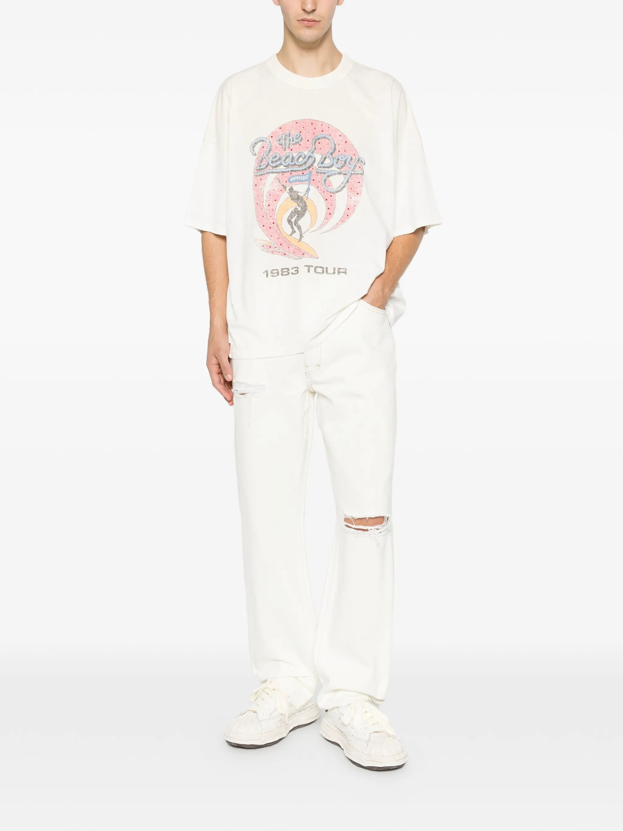Represent Represent Graphic-print T-shirt, view 2