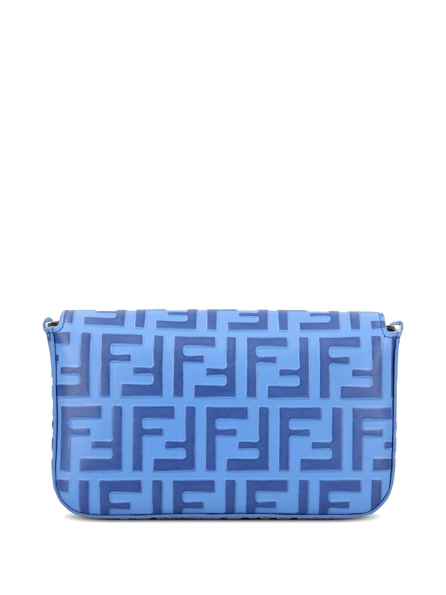 Fendi Fendi FF Diamonds Embossed Chain Wallet, view 2