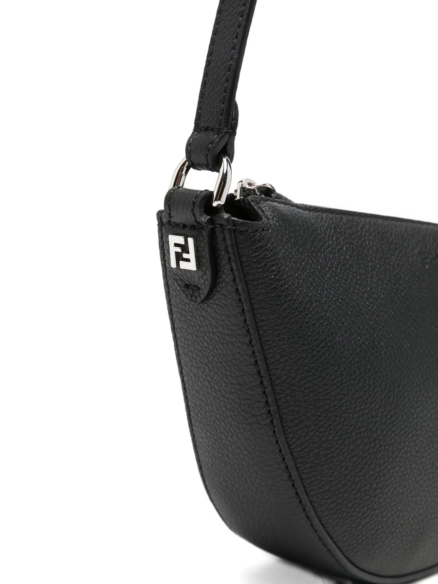 Fendi Fendi Mini Melon Half-moon Messenger Bag, view 2