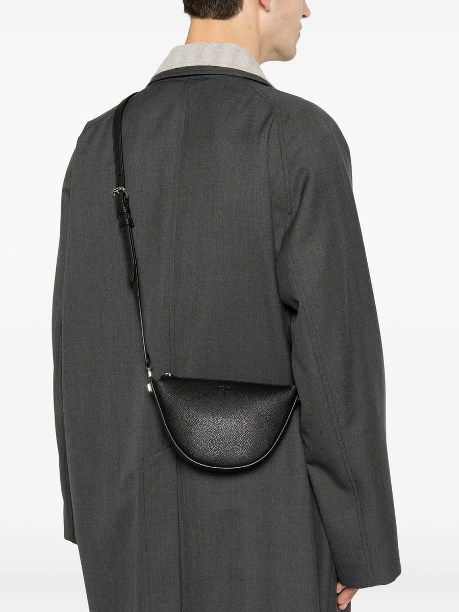 Fendi Fendi Mini Melon Half-moon Messenger Bag, view 3
