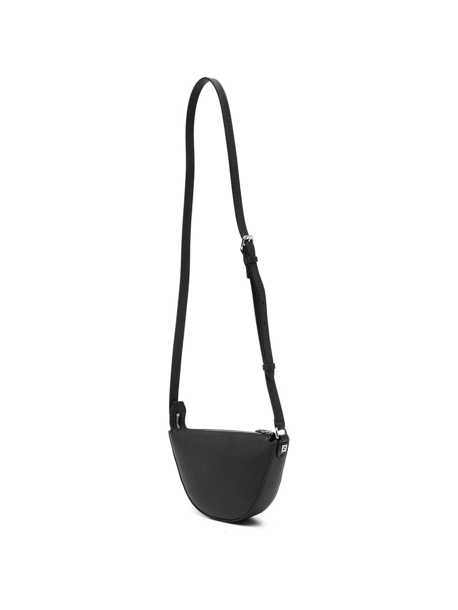 Fendi Fendi Mini Melon Half-moon Messenger Bag, view 5