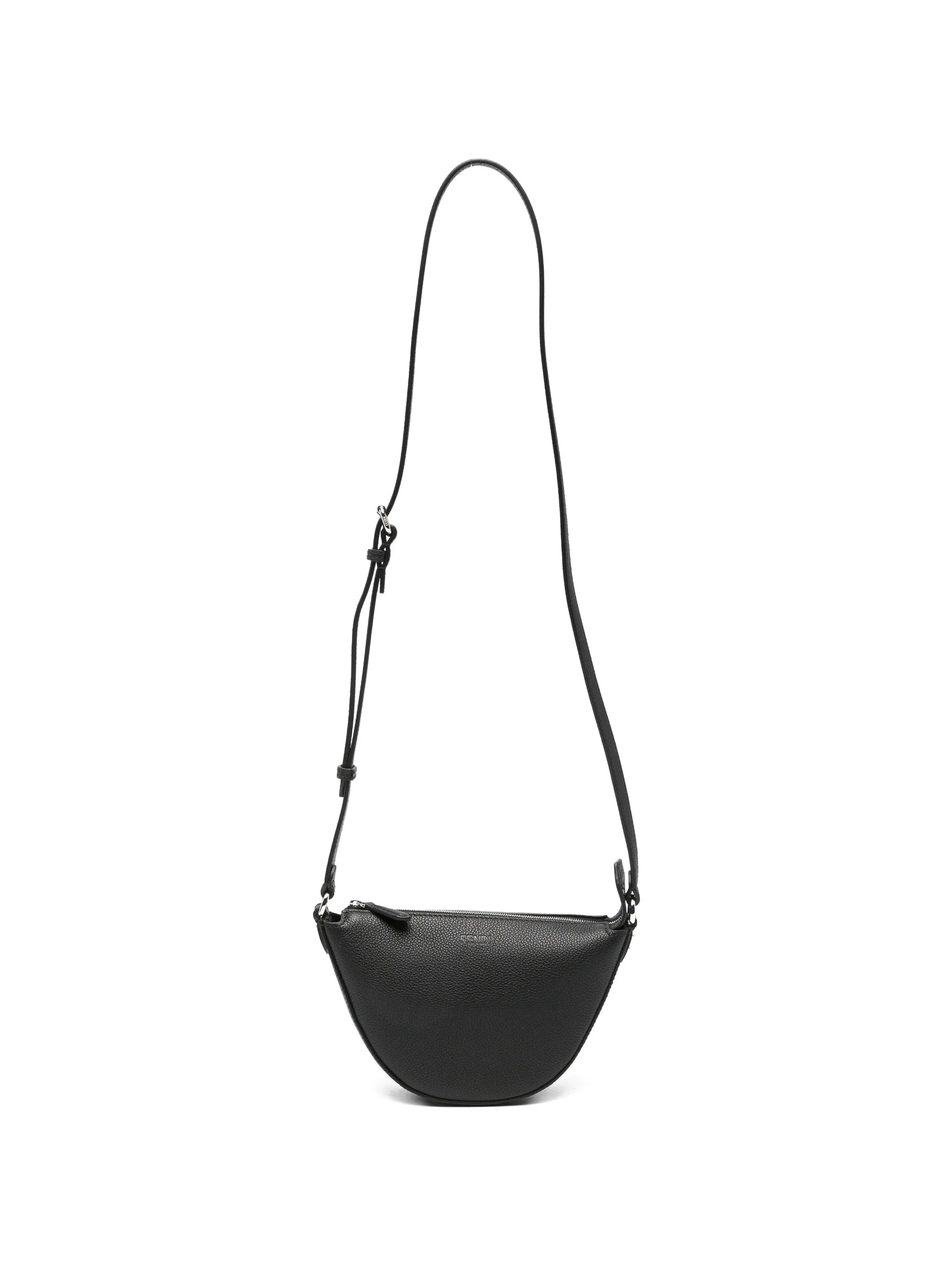 Fendi Fendi Mini Melon Half-moon Messenger Bag