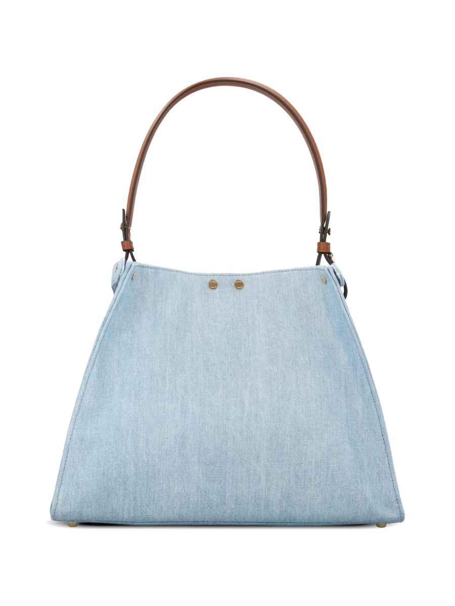 Fendi Fendi Medium Way Light Blue Denim Bag, view 3